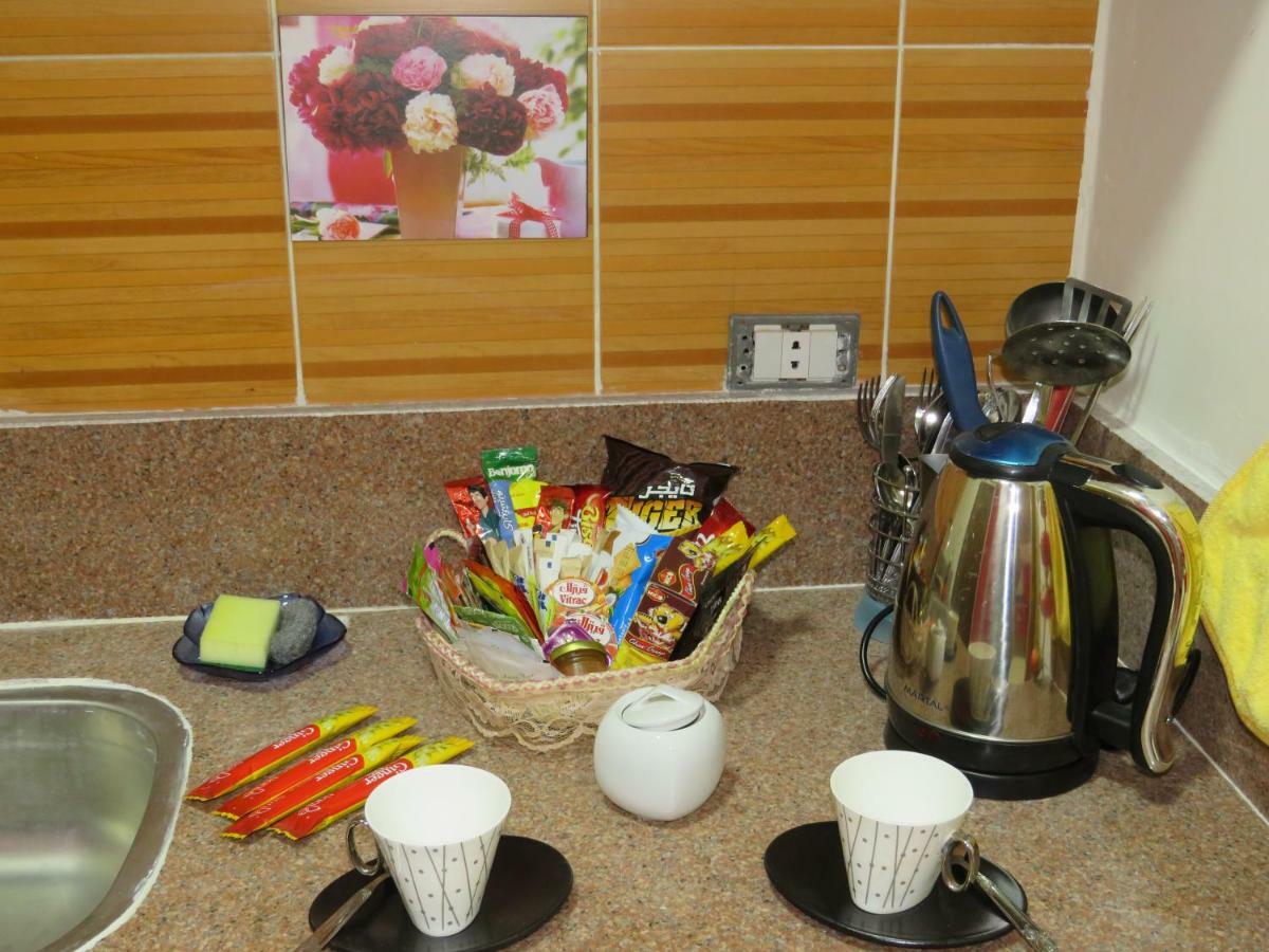 Apartments 1000 And 1 Night Redsealine Hurghada Exteriör bild